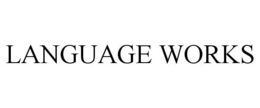 LANGUAGE WORKS trademark