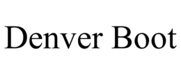 DENVER BOOT trademark
