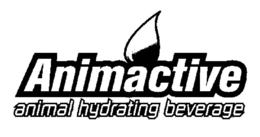 ANIMACTIVE ANIMAL HYDRATION BEVERAGE trademark