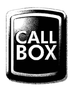 CALL BOX trademark