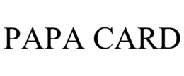 PAPA CARD trademark