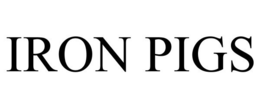 IRON PIGS trademark