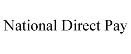 NATIONAL DIRECT PAY trademark
