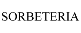 SORBETERIA trademark