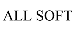 ALL SOFT trademark