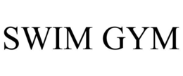 SWIM GYM trademark