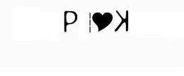 P K trademark