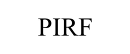 PIRF trademark