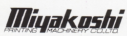 MIYAKOSHI PRINTING MACHINERY CO., LTD. trademark