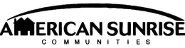 AMERICAN SUNRISE COMMUNITIES trademark