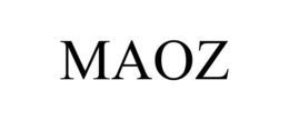 MAOZ trademark