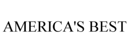 AMERICA'S BEST trademark