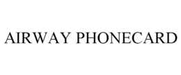 AIRWAY PHONECARD trademark