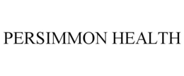 PERSIMMON HEALTH trademark