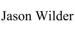 JASON WILDER trademark