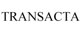 TRANSACTA trademark