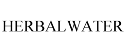 HERBALWATER trademark