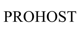 PROHOST trademark