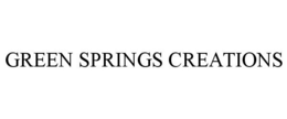 GREEN SPRINGS CREATIONS trademark