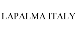 LAPALMA ITALY trademark