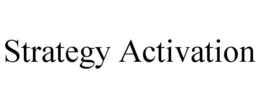 STRATEGY ACTIVATION trademark