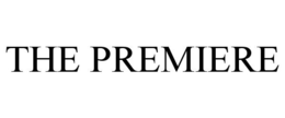 THE PREMIERE trademark