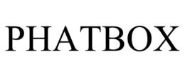 PHATBOX trademark
