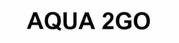 AQUA 2GO trademark