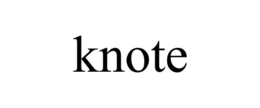 KNOTE trademark