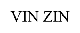VIN ZIN trademark