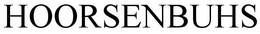 HOORSENBUHS trademark