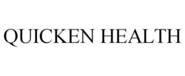 QUICKEN HEALTH trademark