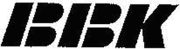 BBK trademark