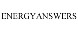 ENERGYANSWERS trademark