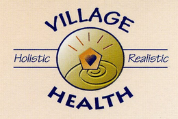 VILLAGE HEALTH HOLISTIC REALISTIC trademark