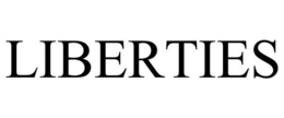 LIBERTIES trademark