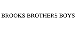 BROOKS BROTHERS BOYS trademark