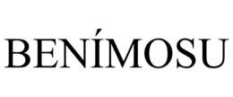 BENÍMOSU trademark