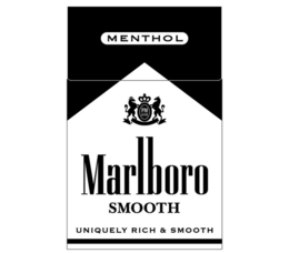 MENTHOL PM USA MARLBORO SMOOTH UNIQUELY RICH & SMOOTH trademark