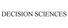 DECISION SCIENCES trademark