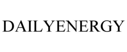 DAILYENERGY trademark