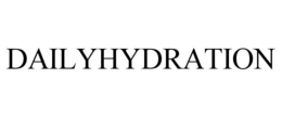 DAILYHYDRATION trademark