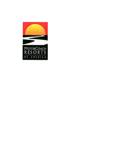 MOTORCOACH RESORTS OF AMERICA trademark
