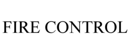 FIRE CONTROL trademark