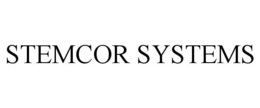 STEMCOR SYSTEMS trademark