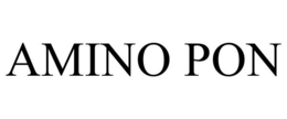 AMINO PON trademark
