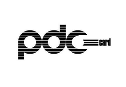 PDC CARD trademark
