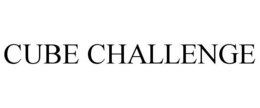 CUBE CHALLENGE trademark