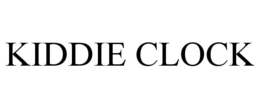 KIDDIE CLOCK trademark