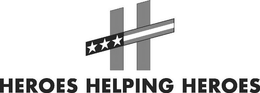 HEROES HELPING HEROES trademark